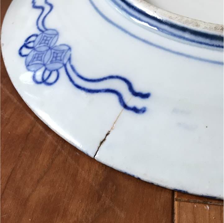 骨董品 皿 古伊万里