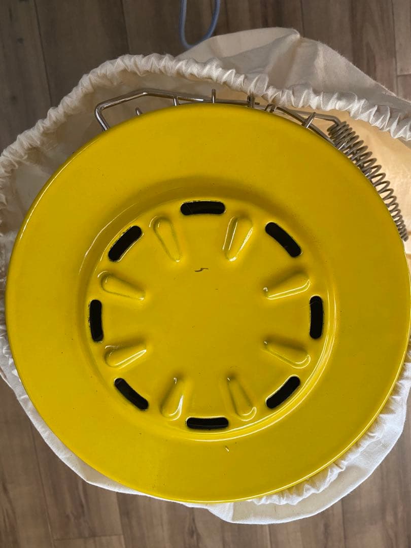 SENGOKU ALADDIN ストーブ イエロー