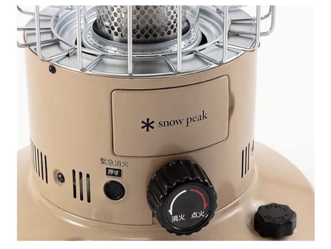 【新品】 peak 2021 Limited Edition ストーブ