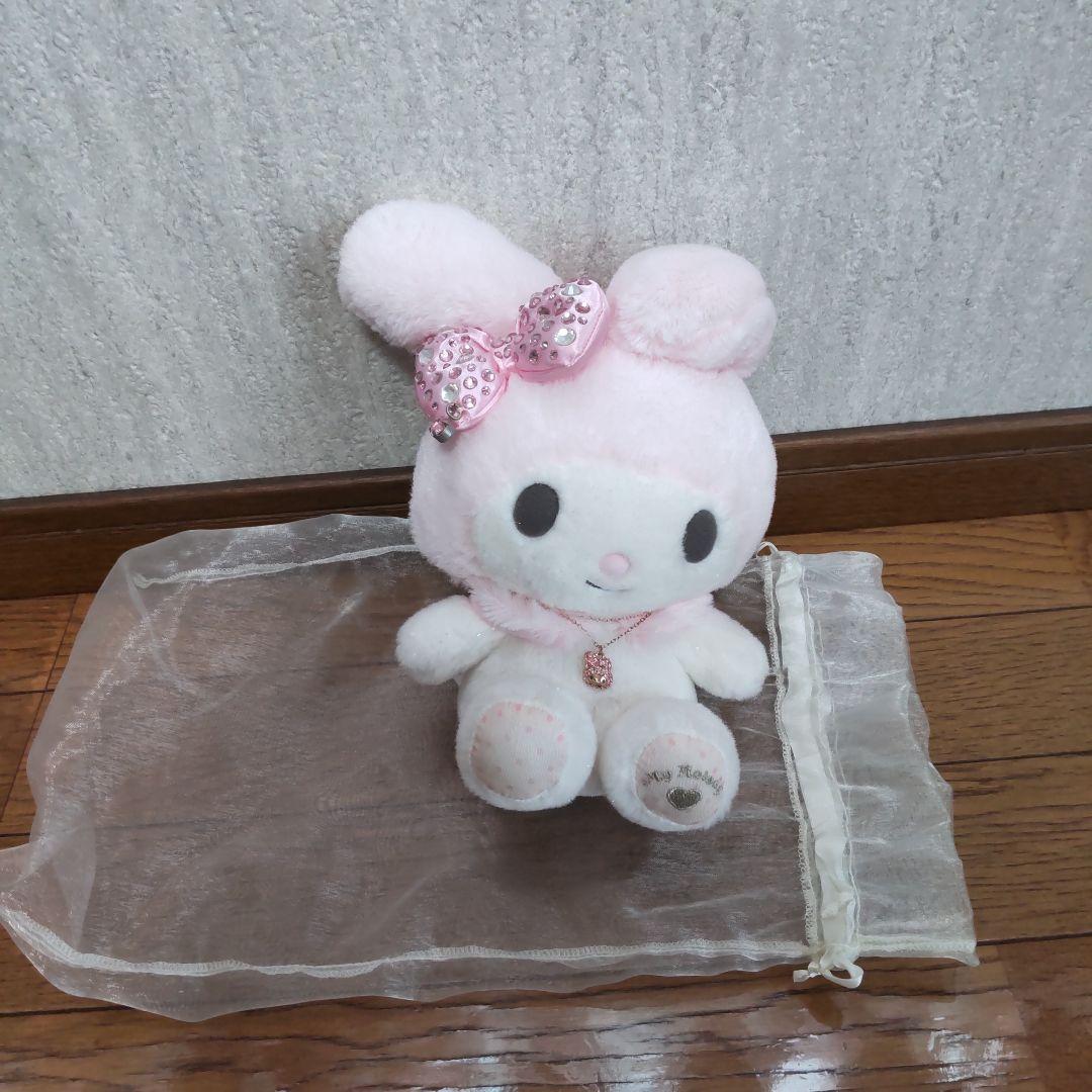 マイメロ スワロフスキーぬいぐるみ