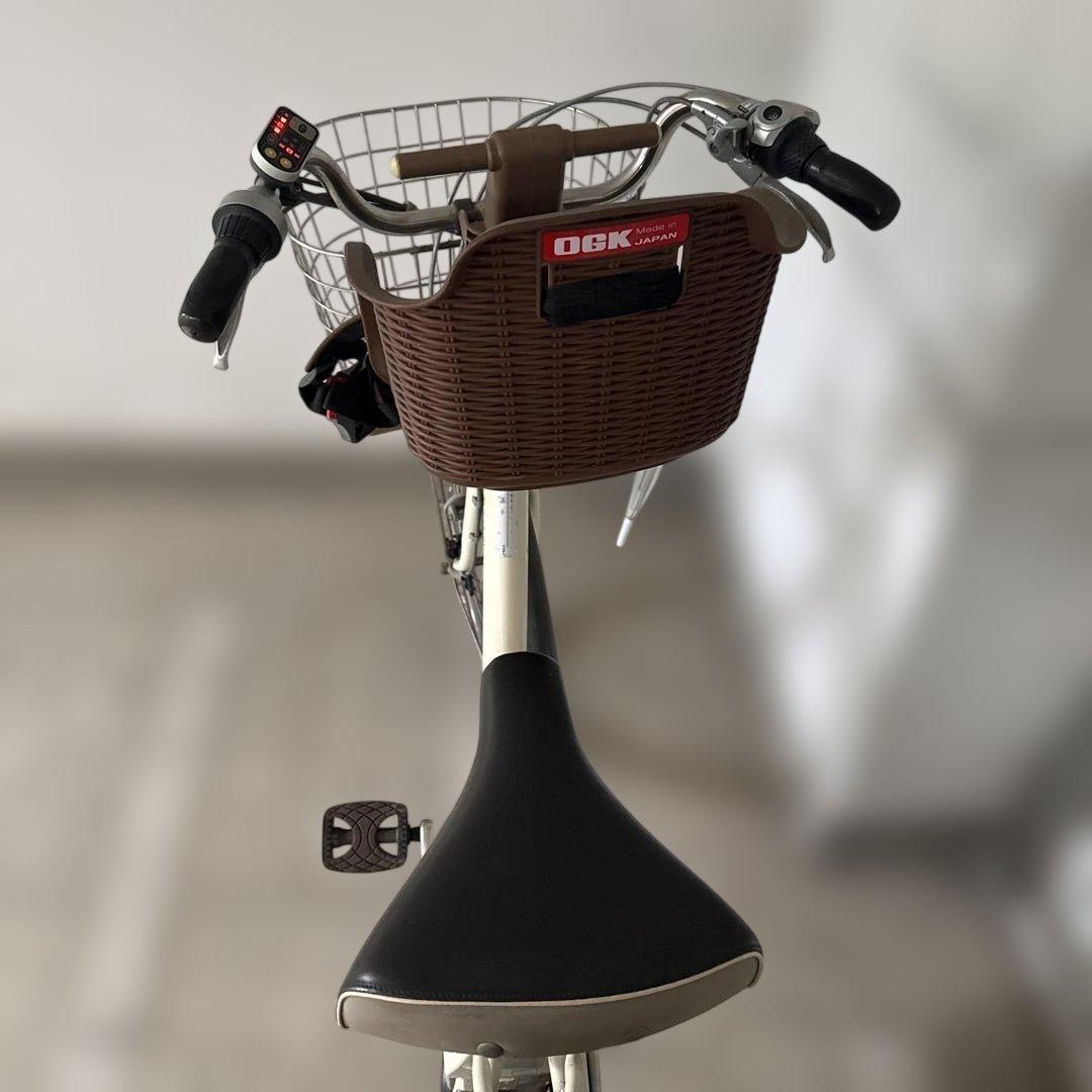 直接引取り限定　電動自転車 BEAUTE バッテリー充電器あり