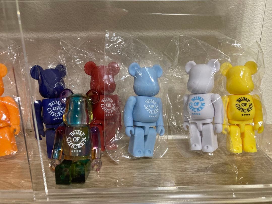 BUMP OF CHICKEN すみっこぐらし　ベアブリック　全種類セット