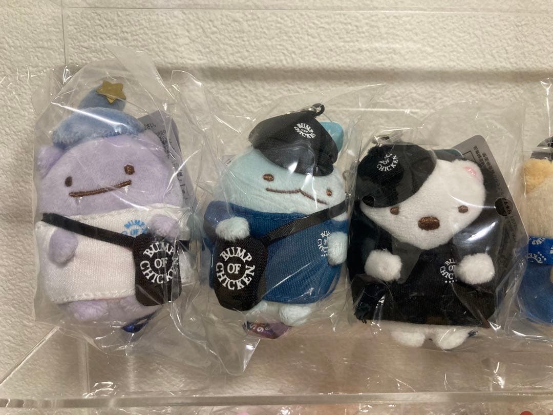 BUMP OF CHICKEN すみっこぐらし　ベアブリック　全種類セット