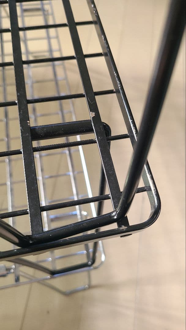 ユニフレーム フィールドラック3個セット 廃盤 クロームメッキケース付き