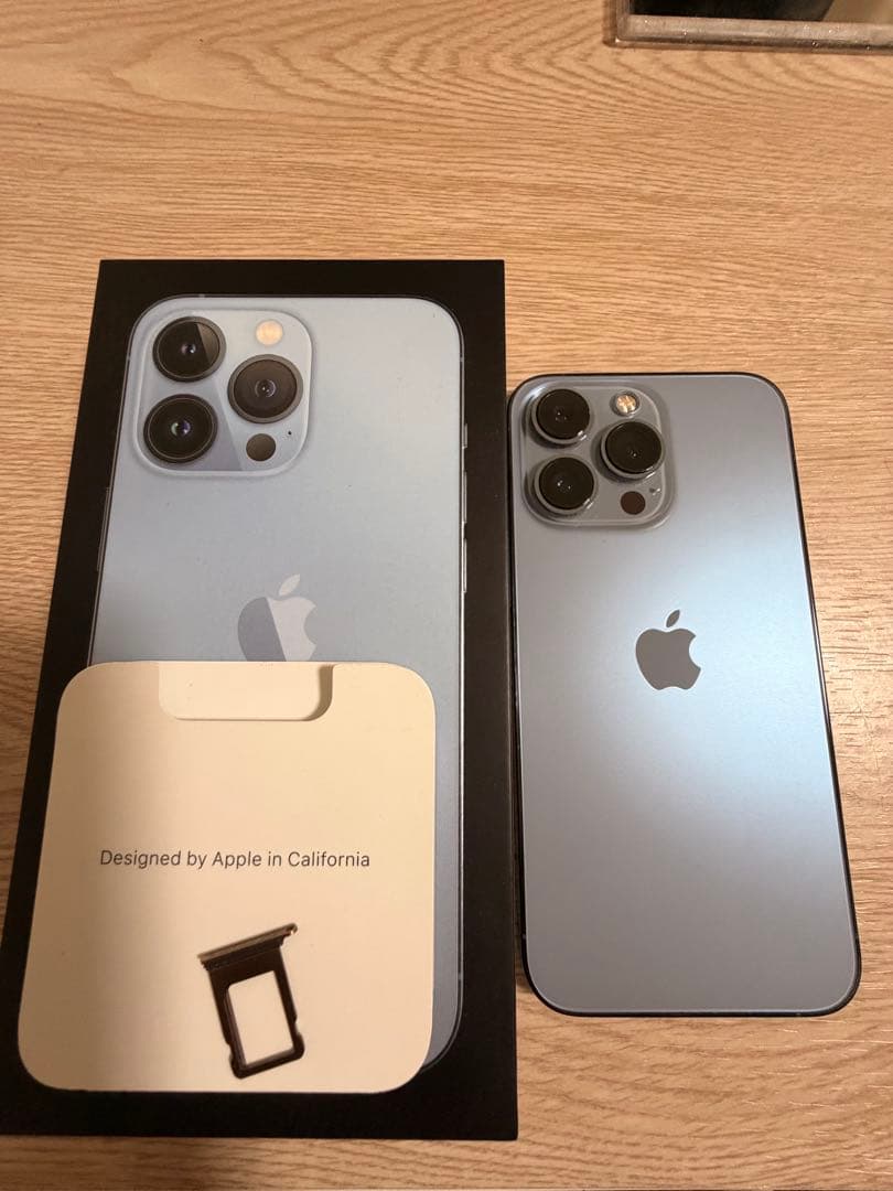 iPhone13pro simフリー