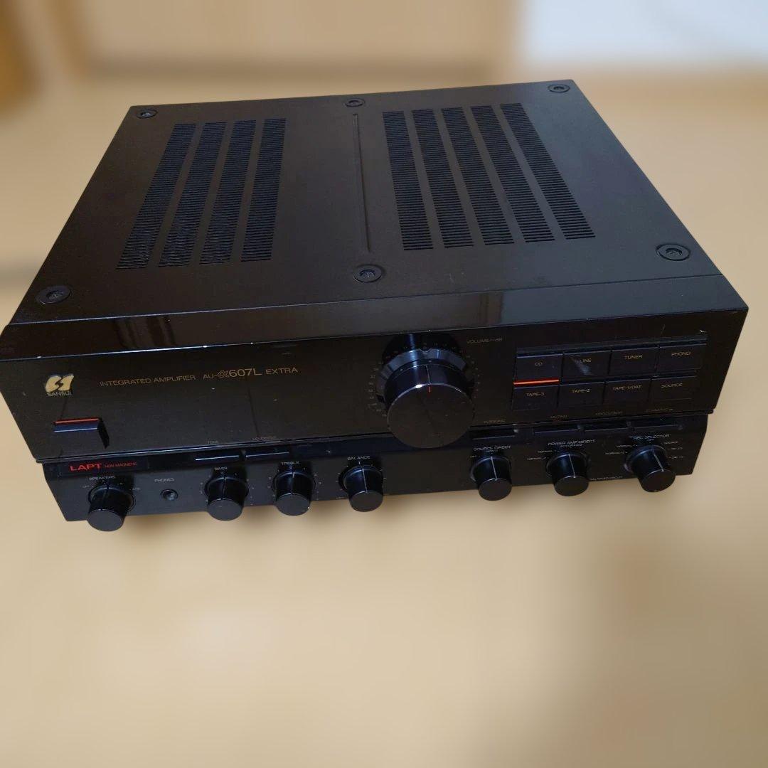 山水 AU-α607L EXTRA インテグレーテッドアンプ
