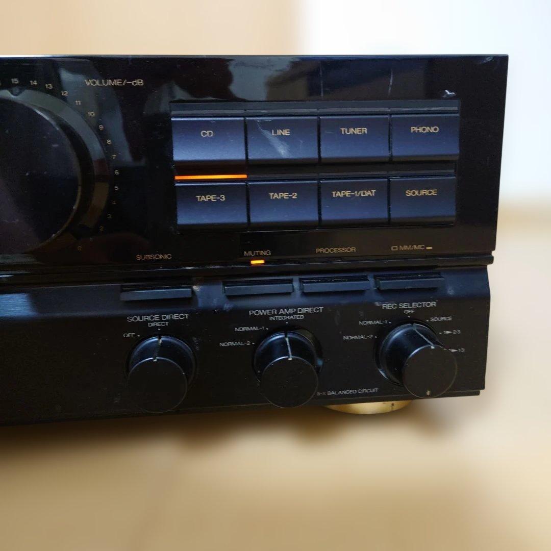 山水 AU-α607L EXTRA インテグレーテッドアンプ