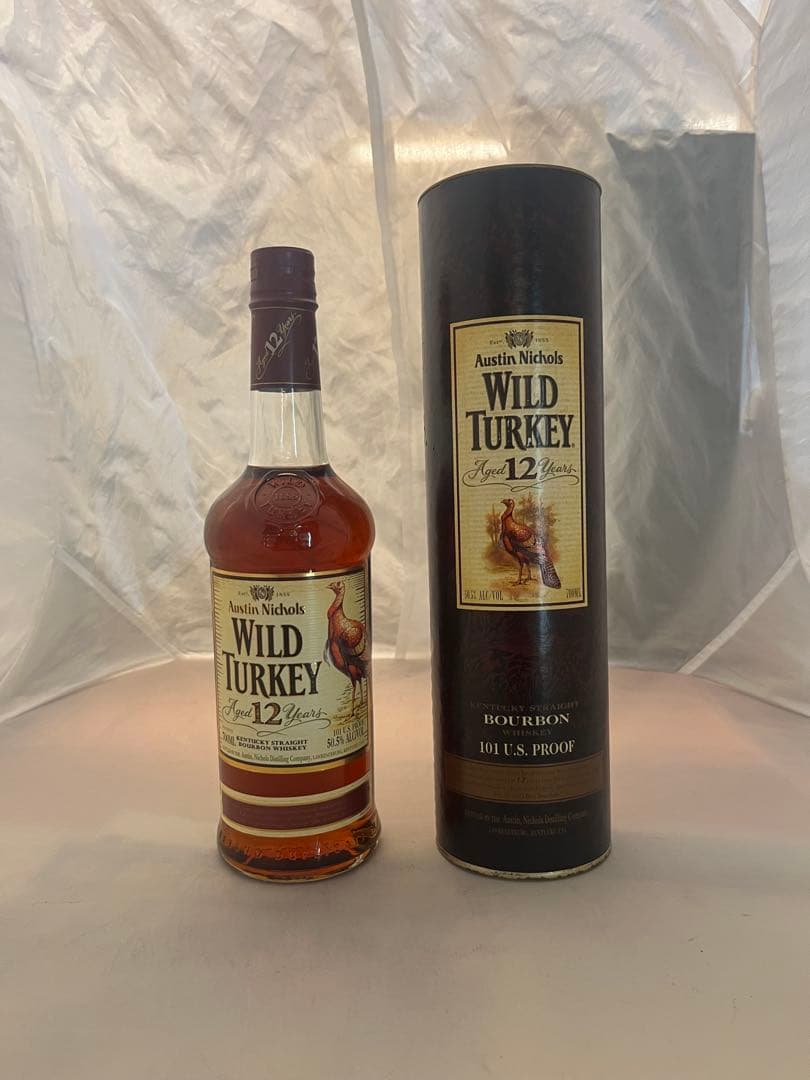 超貴重　ワイルドターキー12年101正規品（国内の方専用）