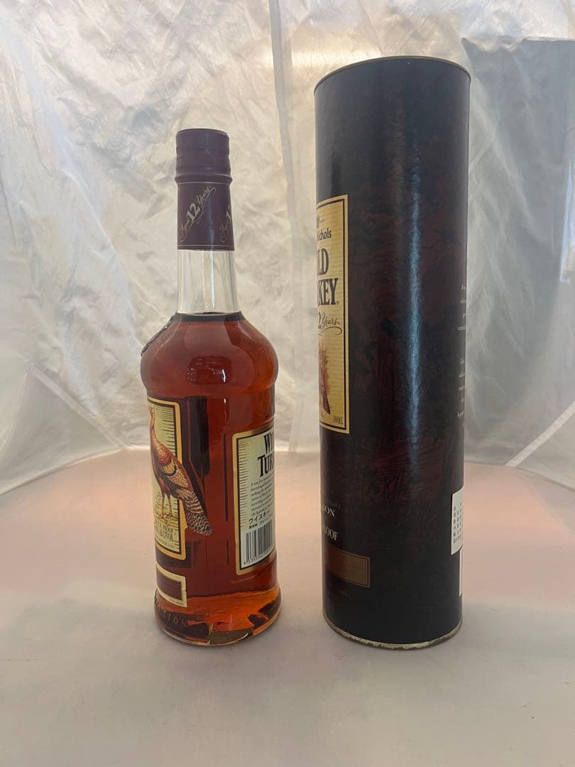 超貴重　ワイルドターキー12年101正規品（国内の方専用）