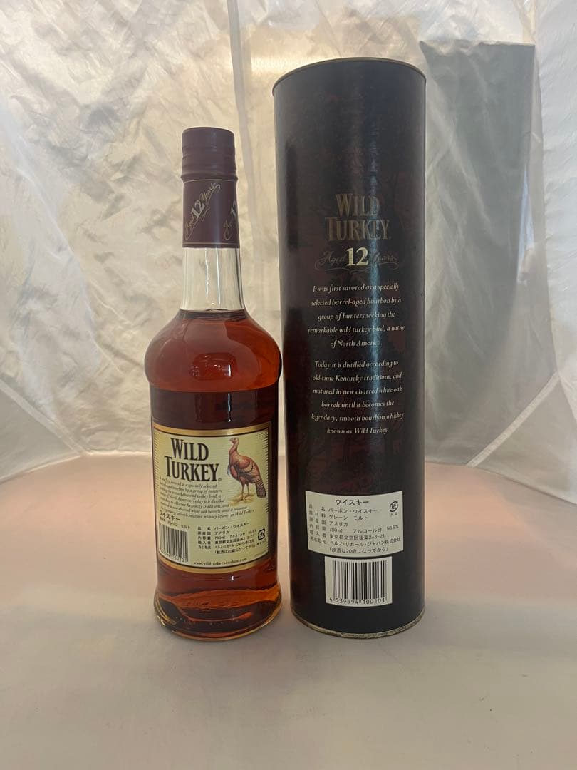超貴重　ワイルドターキー12年101正規品（国内の方専用）