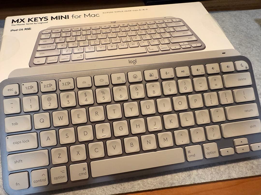 【美品】KX700 MX KEYS for Mac