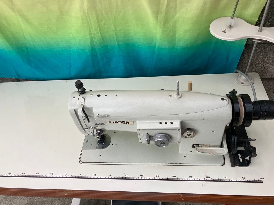 STAGER SZ-21-5WN 千鳥縫いミシン　サーボモーター　中古