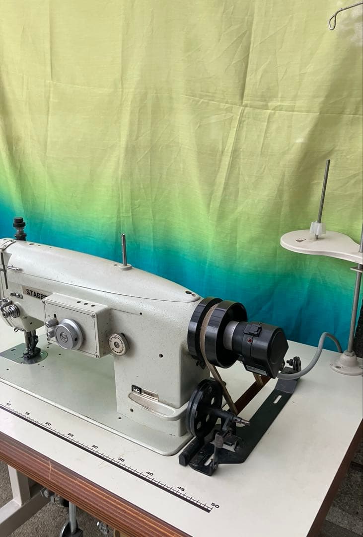 STAGER SZ-21-5WN 千鳥縫いミシン　サーボモーター　中古