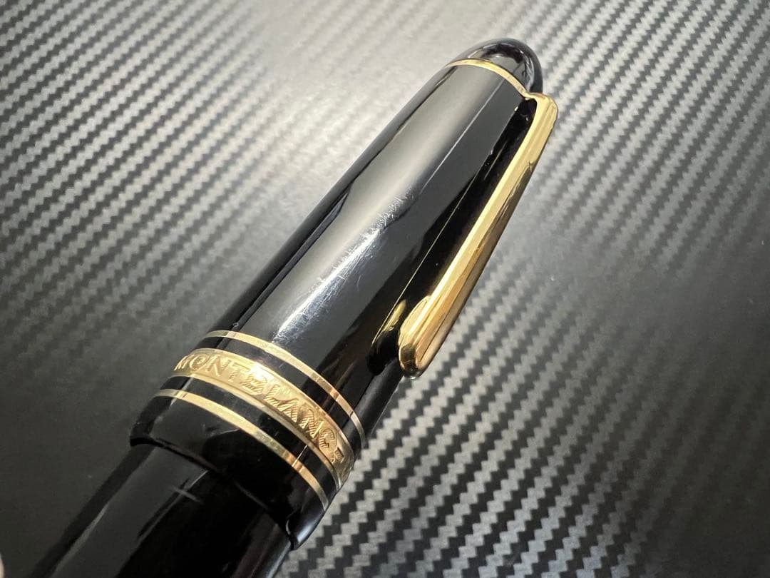 モンブラン マイスターシュテュック 149 万年筆 18K 中白 M 中字