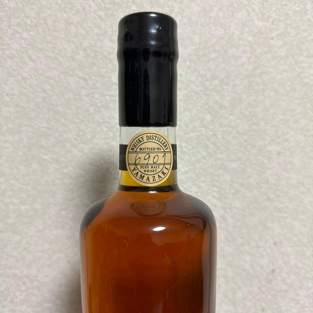 山崎蒸溜所　樽出原酒　15年 サントリー