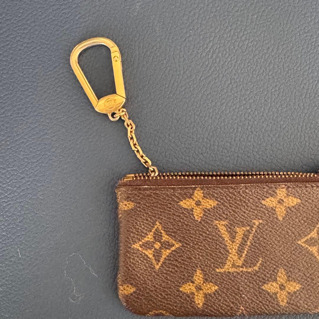 k100 ポシェットクレ モノグラム ルイヴィトン ケース 小銭入れ
