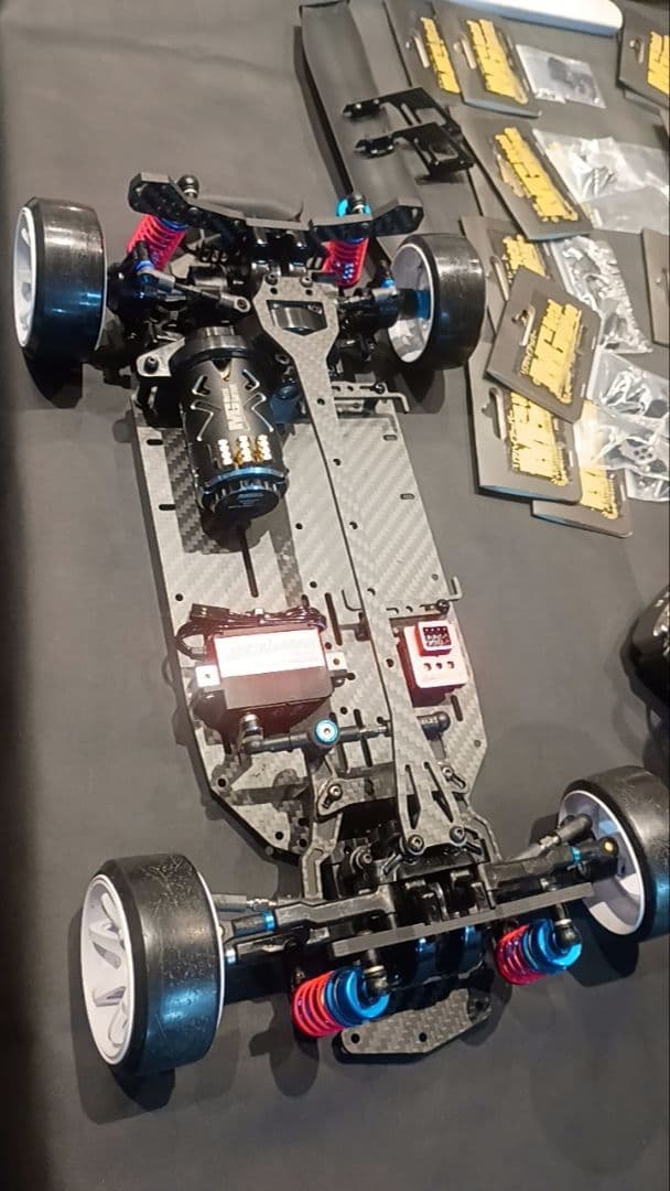 TT02　カーボンコンバキット　RWD メタルガレージ　lGarage