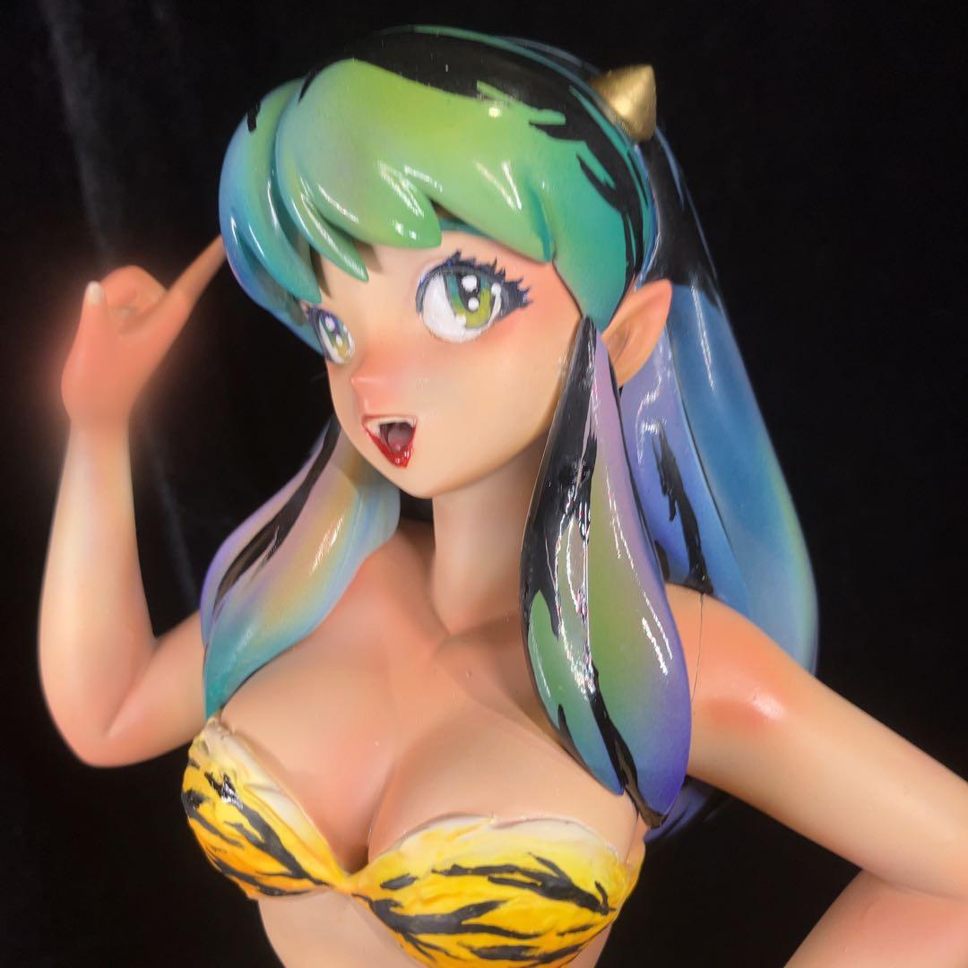 うる星やつら　ガレージキット　塗装済み　1/4 ラム　フィギュア