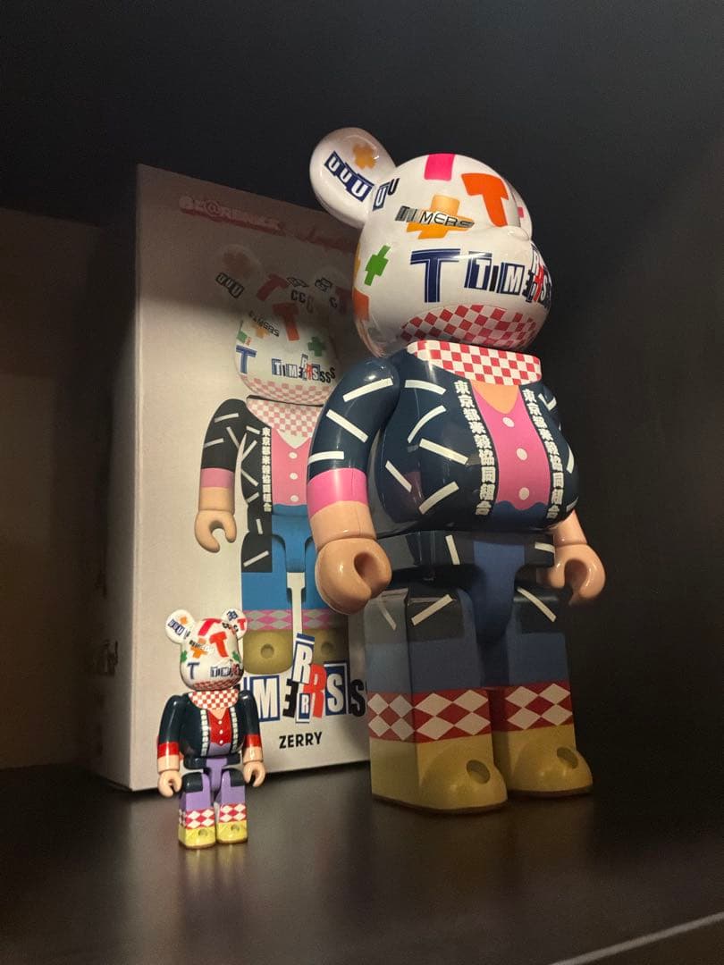 年末セール7日終了　忌野清志郎　タイマーズ　ベアブリック 400 100 %