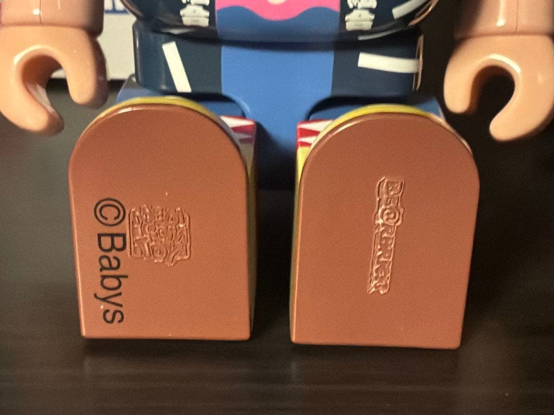 年末セール7日終了　忌野清志郎　タイマーズ　ベアブリック 400 100 %