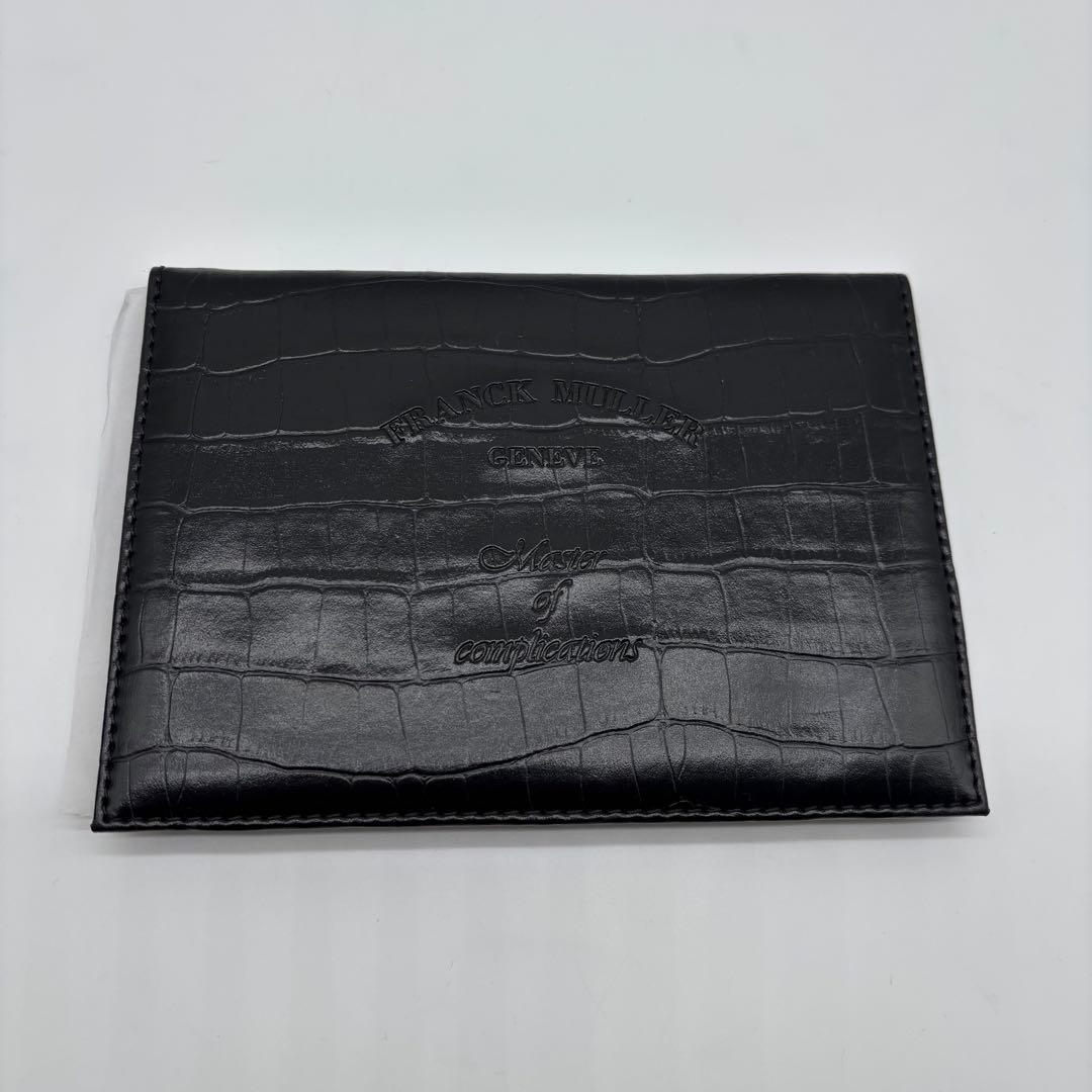 未使用品✨フランクミュラー クロコダイル レザー ベルト 16mm 3点セット