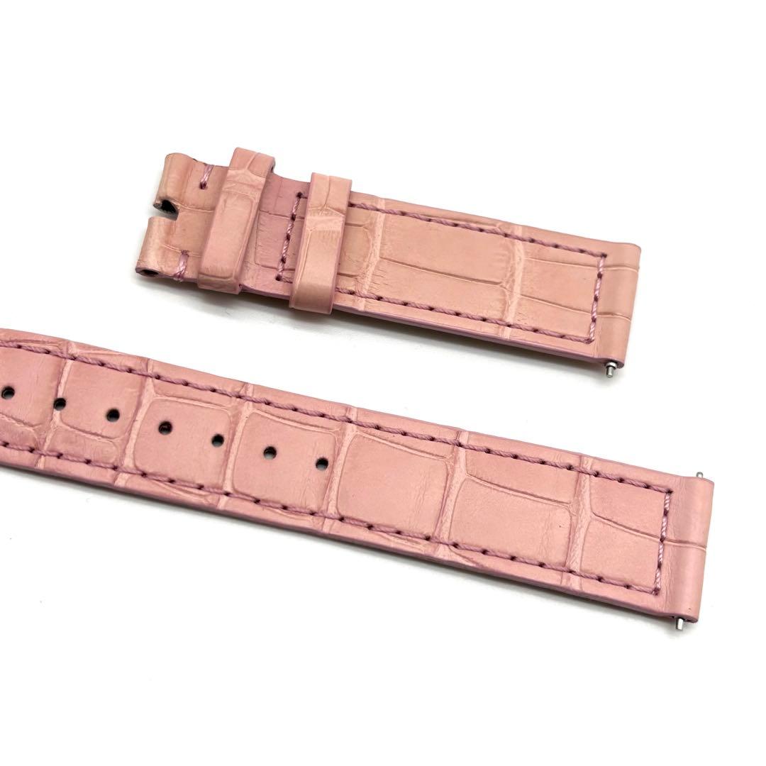 未使用品✨フランクミュラー クロコダイル レザー ベルト 16mm 3点セット