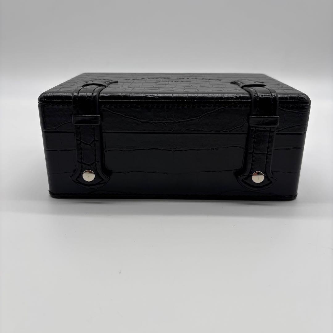 未使用品✨フランクミュラー クロコダイル レザー ベルト 16mm 3点セット