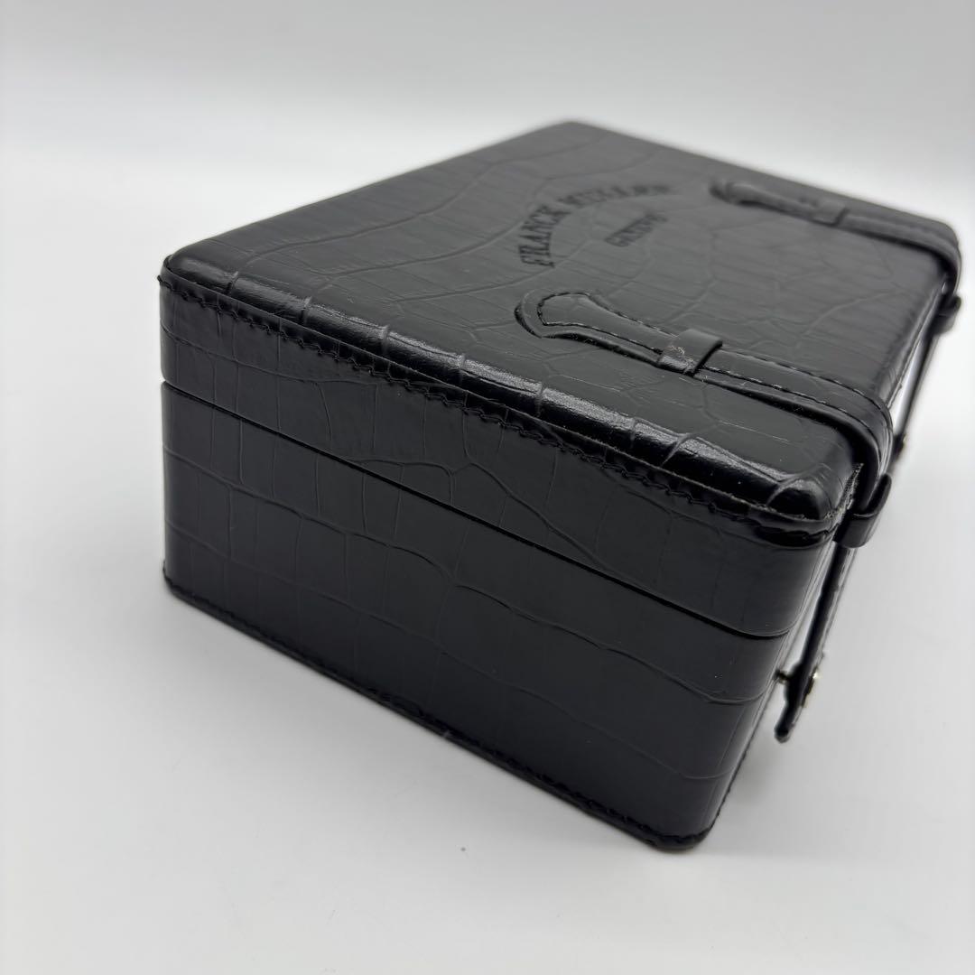 未使用品✨フランクミュラー クロコダイル レザー ベルト 16mm 3点セット