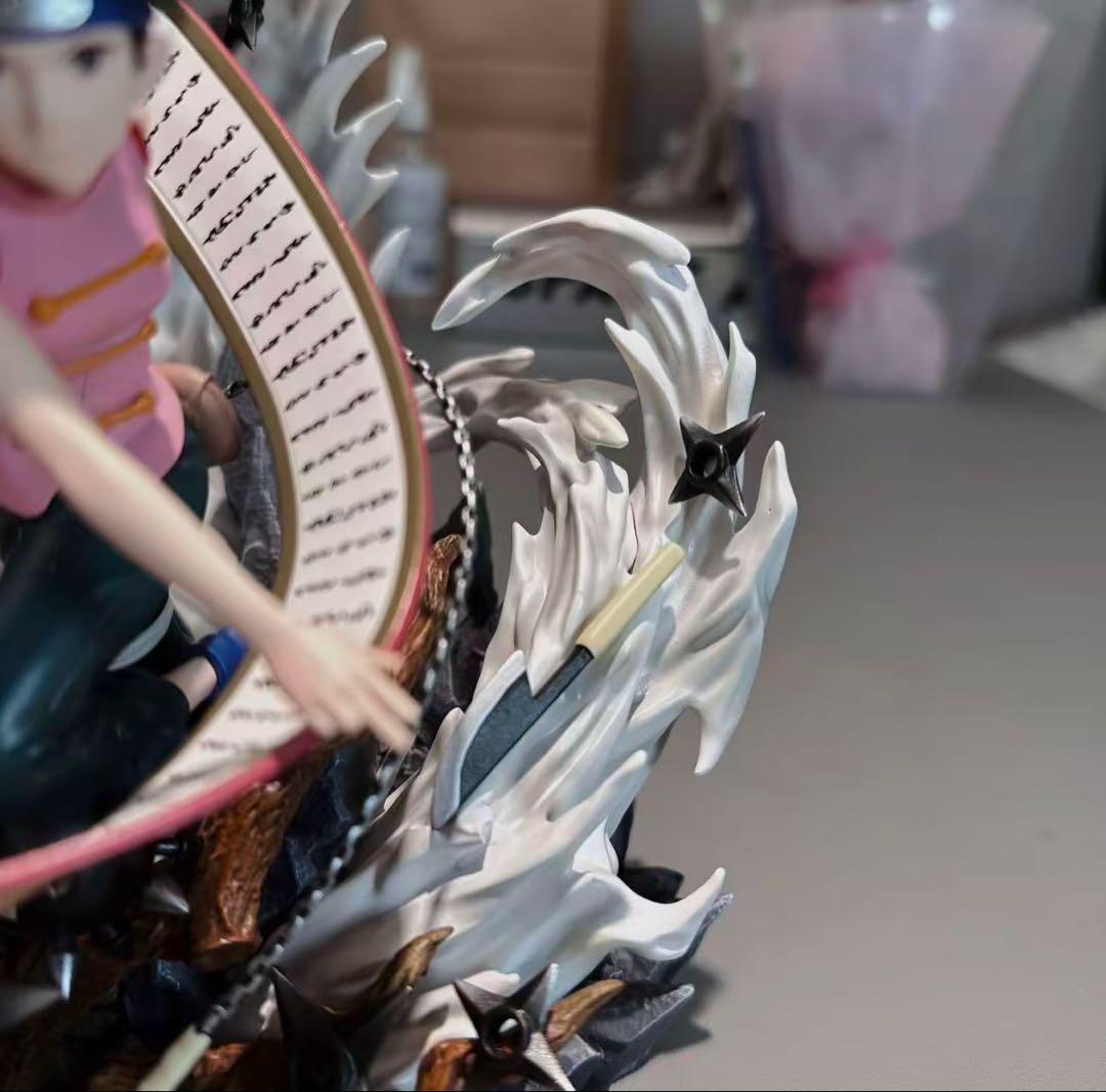 ナルト テンテン ガレージキット ガレキ スタチュー③