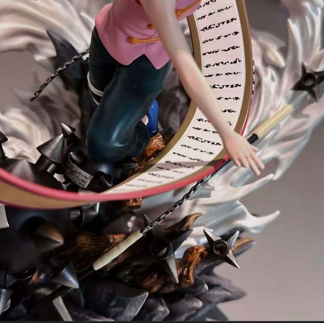 ナルト テンテン ガレージキット ガレキ スタチュー③