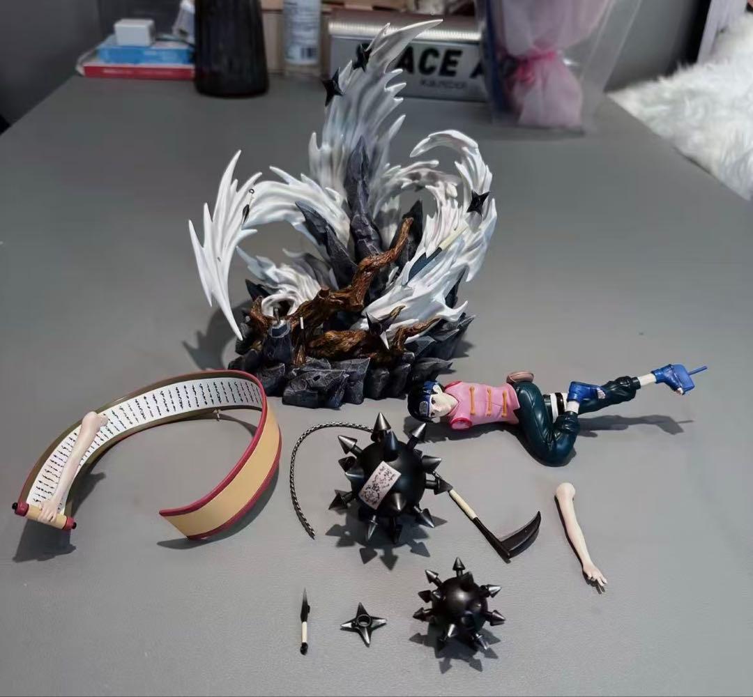 ナルト テンテン ガレージキット ガレキ スタチュー③