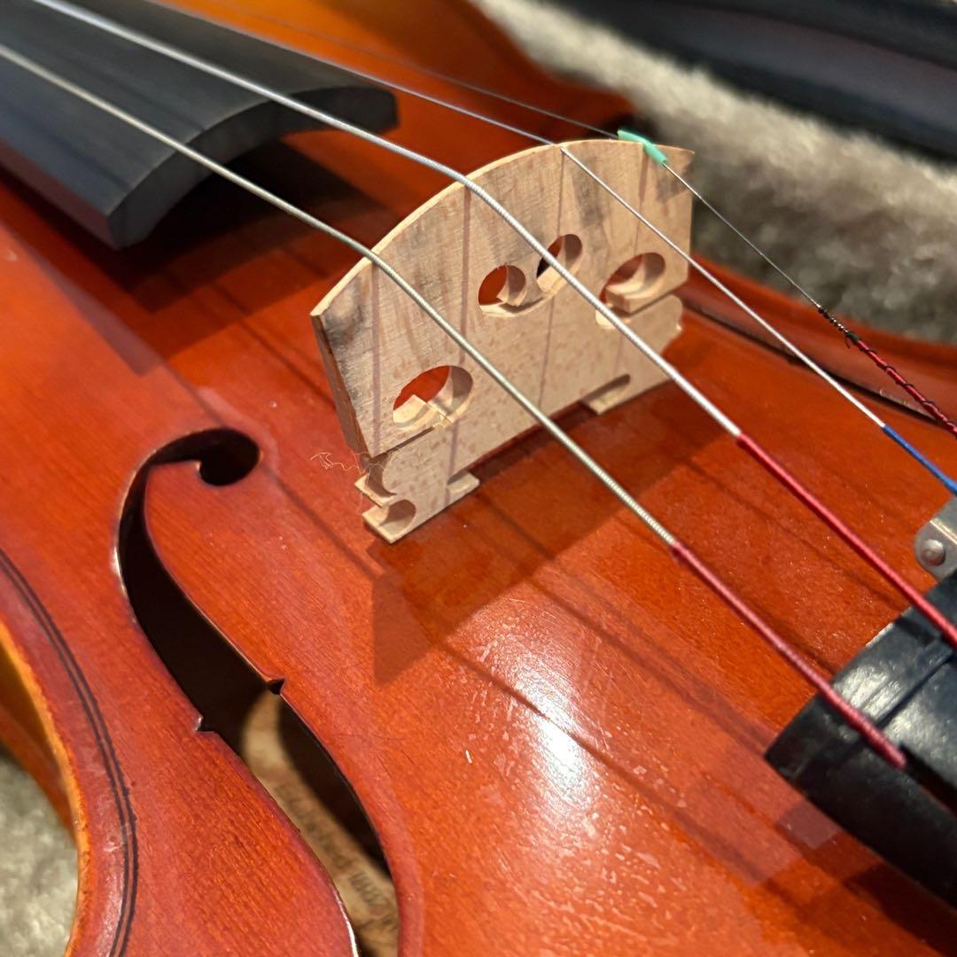 スズキ SUZUKIバイオリン No300 4/4 Anno1990 (弓新品)