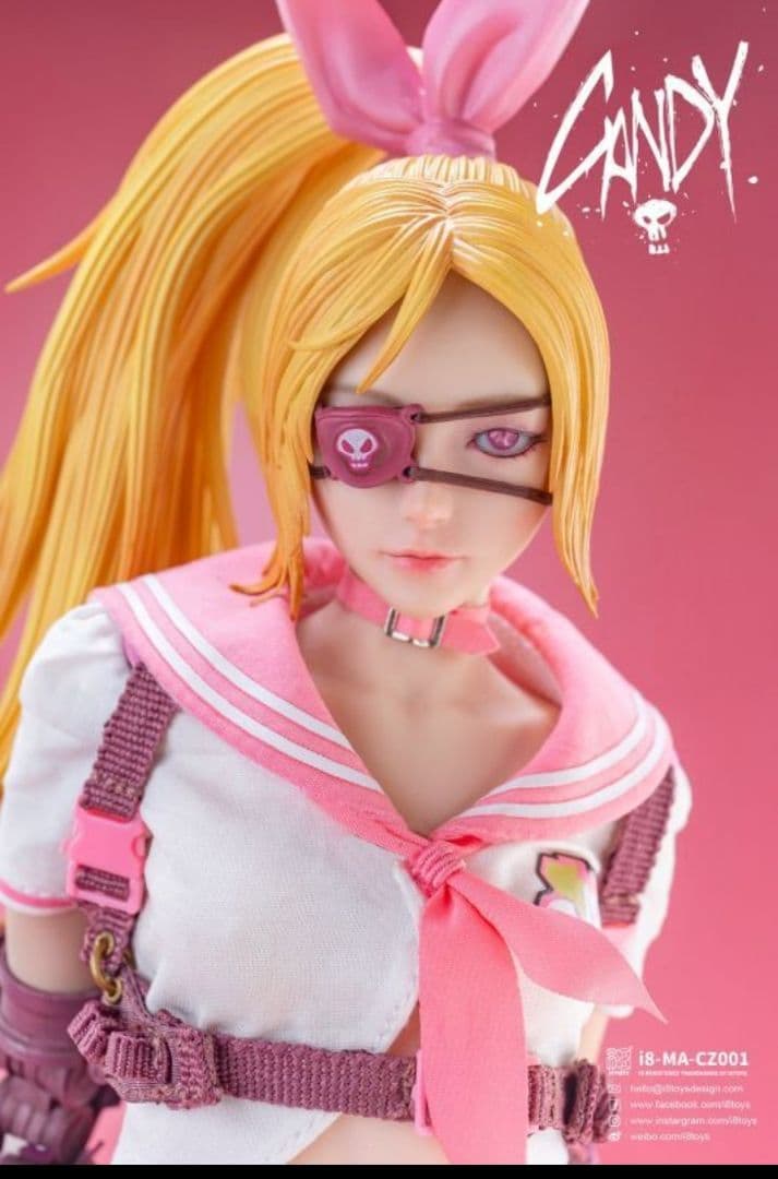 新品　アクションフィギュア　CANDY　眼球可動　i8toys