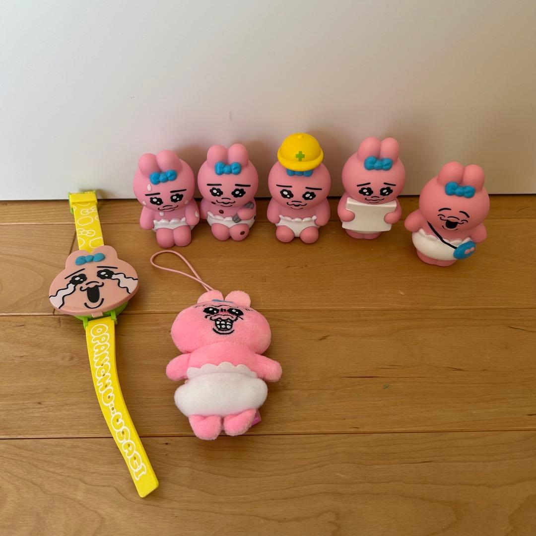 おぱんちゅうさぎ　まとめ売り　レア　美品　タグ付き