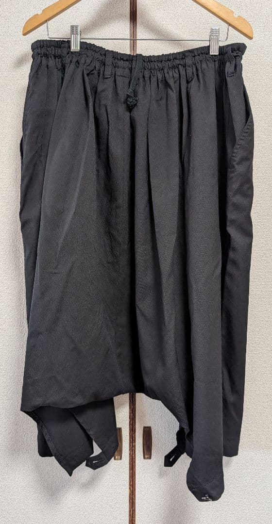 ヨウジヤマモト グラウンドワイ ワイドパンツ