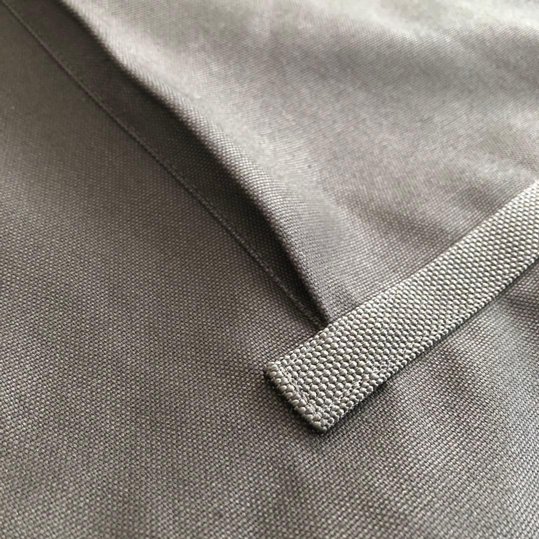 ごん様オーダーノラズフレームwnt1000天板用バッグブラック8号帆布生地他1点