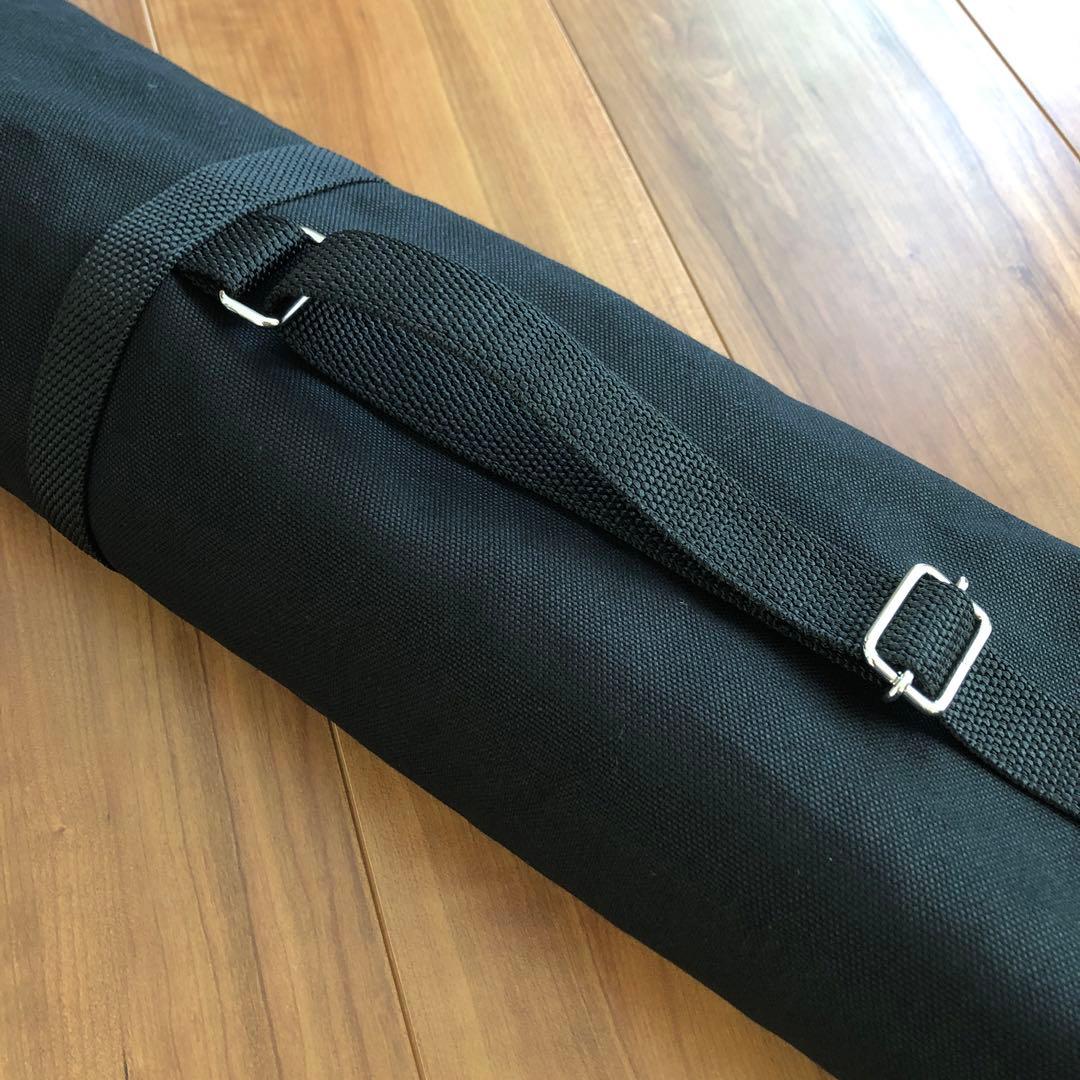 ごん様オーダーノラズフレームwnt1000天板用バッグブラック8号帆布生地他1点