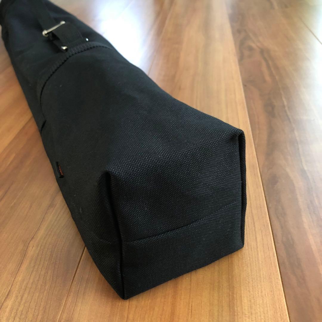 ごん様オーダーノラズフレームwnt1000天板用バッグブラック8号帆布生地他1点