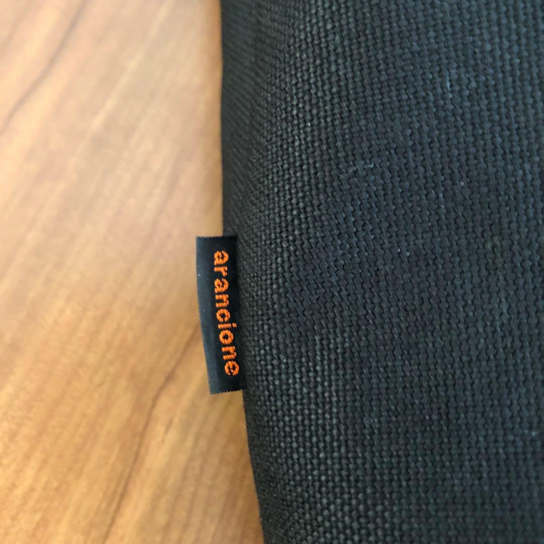 ごん様オーダーノラズフレームwnt1000天板用バッグブラック8号帆布生地他1点