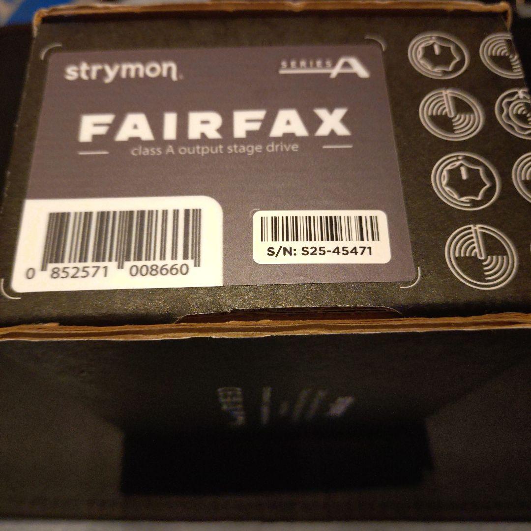 strymon FAIRFAX クラスA出力ステージドライブ