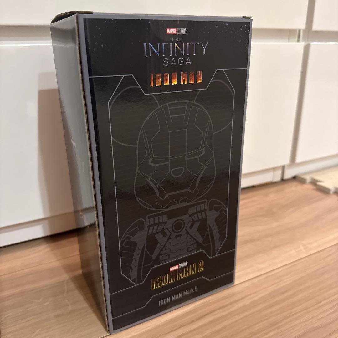 BE@RBRICK(ベアブリック )アイアンマン 1番くじラストワン賞 未開封