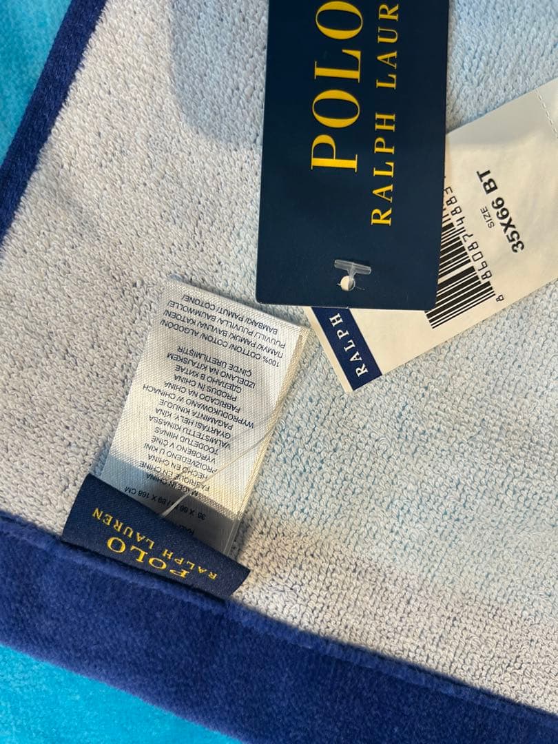 激レア⭐︎Polo Ralph Lauren サーフィン バスタオル