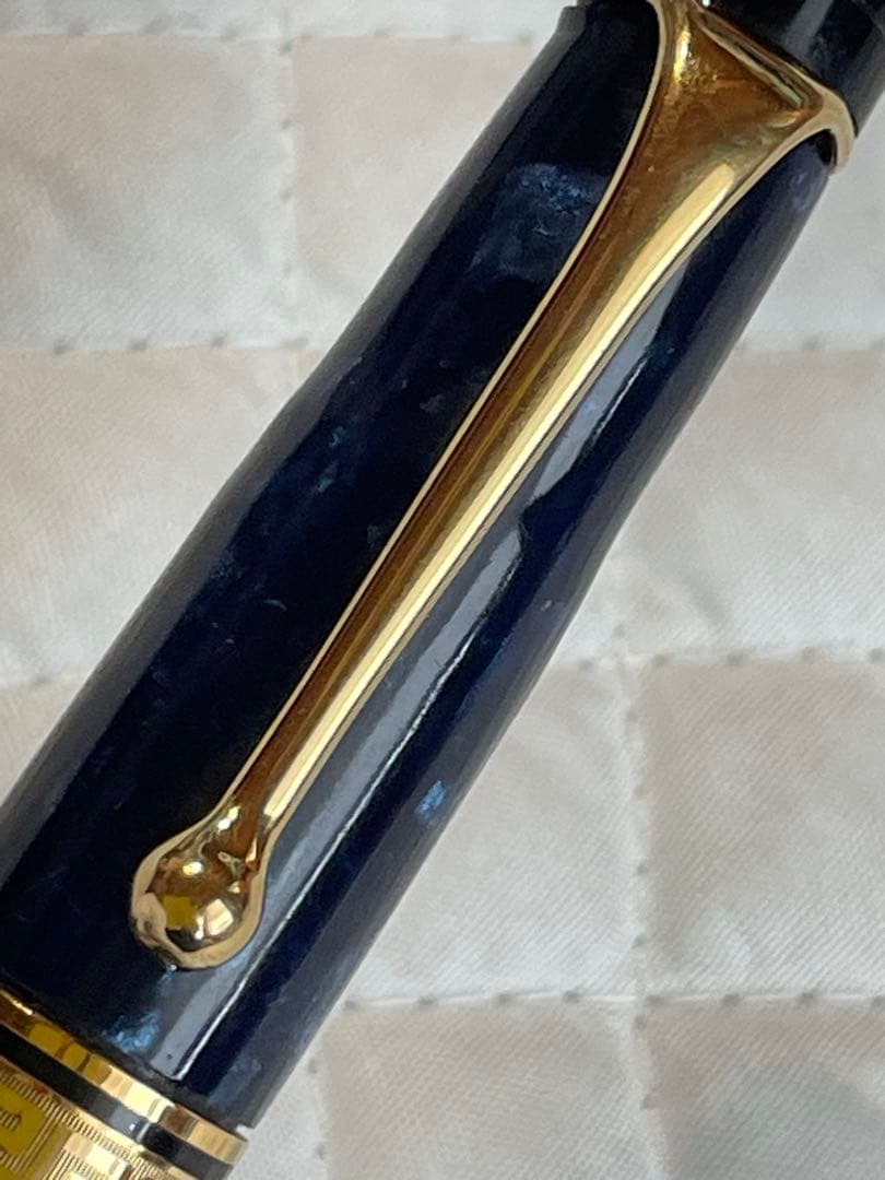AURORA　アウロラ　万年筆　オプティマ　マーブル　ペン先14K