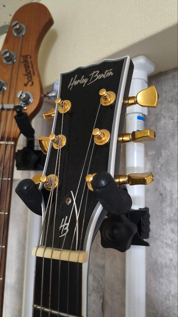 プッフパルトギド　Harley Benton SC-DLX Gotoh