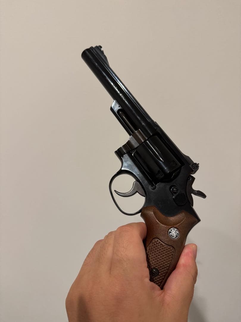 x4 モデルガン コクサイ　M19 357マグナム　SPG