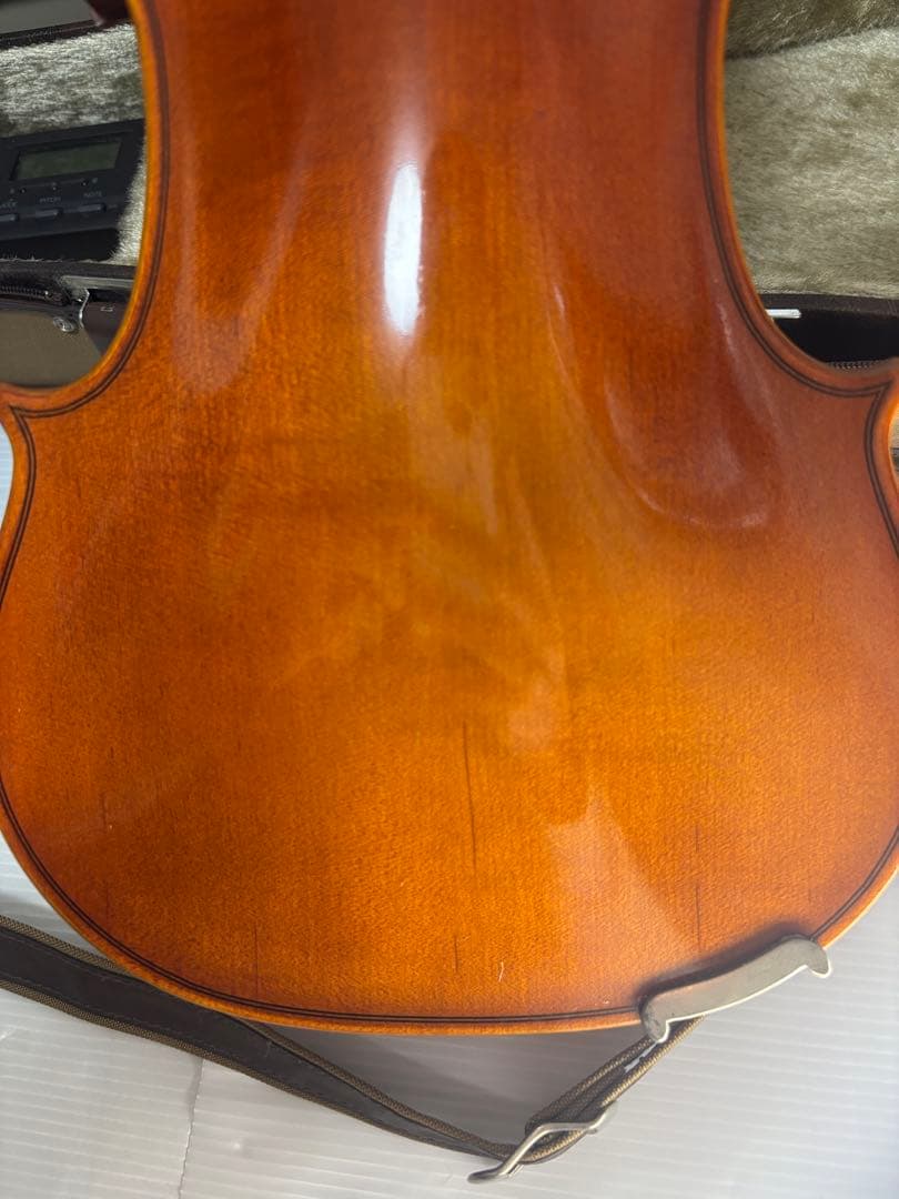 SUZUKI スズキ バイオリン No.200 4/4 1999年製 おまけ多数