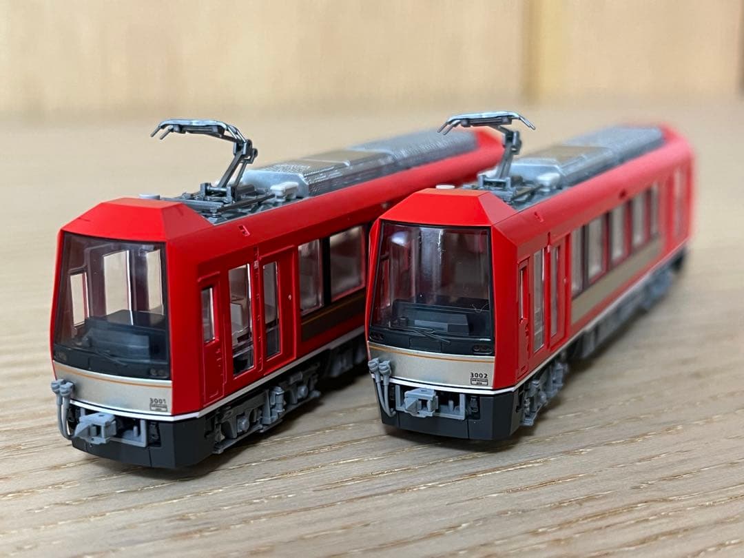 TOMIX 箱根登山鉄道 3000形アレグラ号2両セット