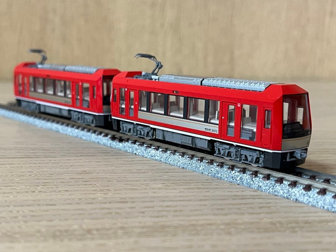 TOMIX 箱根登山鉄道 3000形アレグラ号2両セット