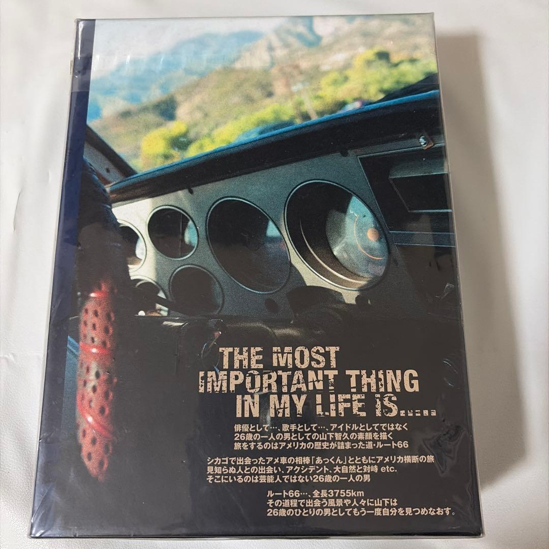 山下智久 ルート66 Blu-ray BOX 山P 初回