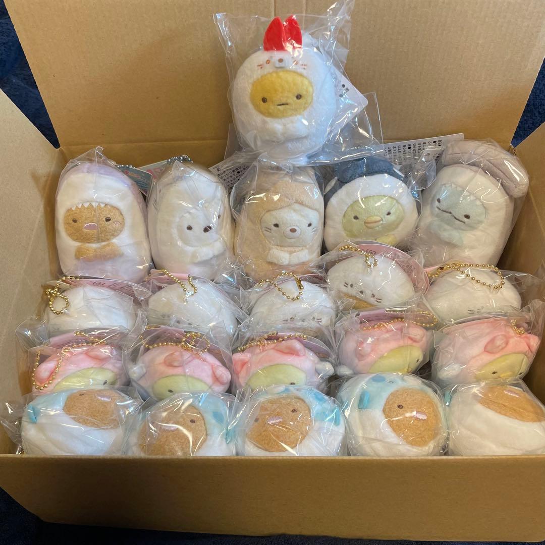 値下げ⭐︎すみっコぐらし 水族館限定 ぶらさげぬいぐるみ てのり 映画 セット